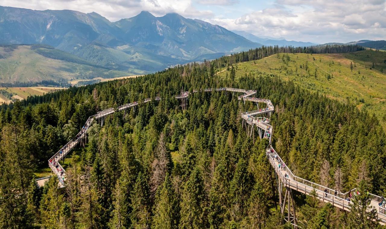 Apartmán Oravská rezidencia Zakopane 14km Suchá Hora Exteriér fotografie