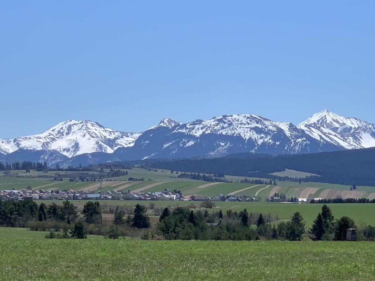Apartmán Oravská rezidencia Zakopane 14km Suchá Hora Exteriér fotografie
