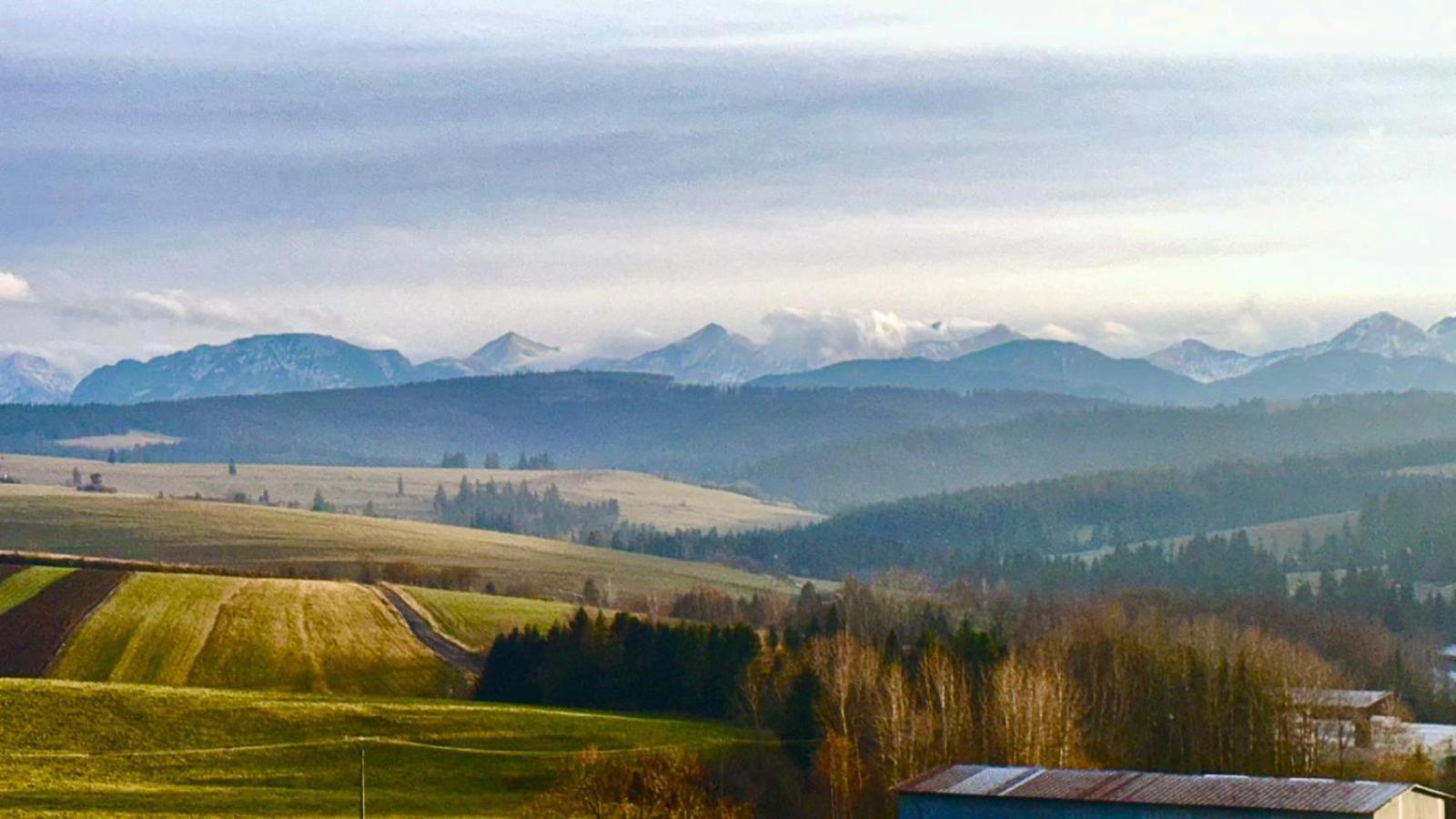 Apartmán Oravská rezidencia Zakopane 14km Suchá Hora Exteriér fotografie