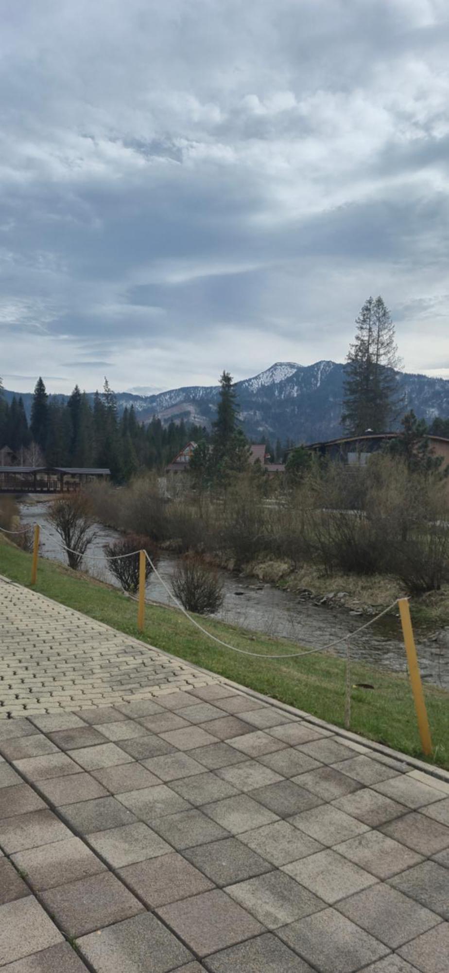 Apartmán Oravská rezidencia Zakopane 14km Suchá Hora Exteriér fotografie