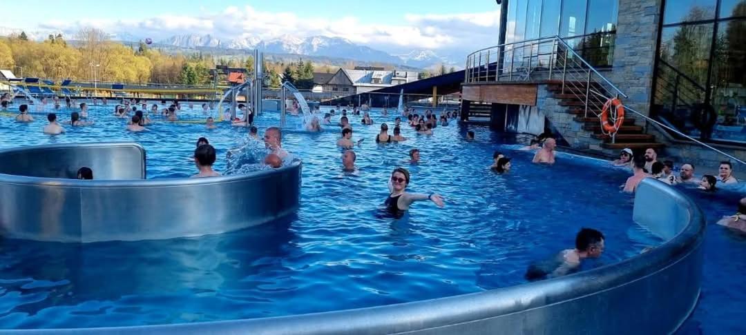 Apartmán Oravská rezidencia Zakopane 14km Suchá Hora Exteriér fotografie